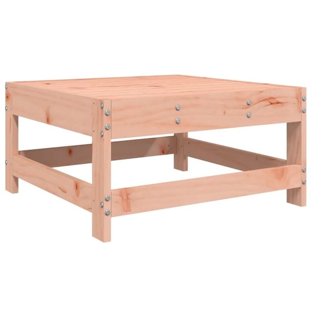 vidaXL Gartenhocker Massivholz Douglasie 825490