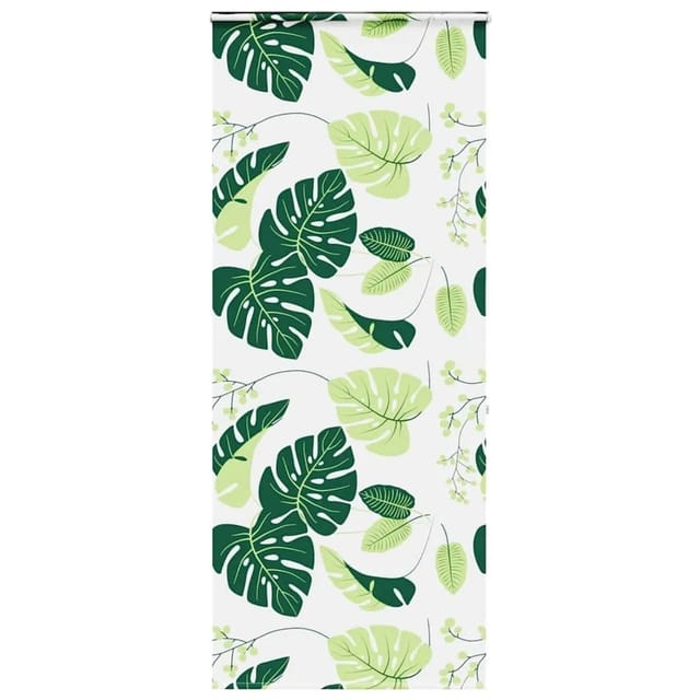 vidaXL Duschrollo mit Kassette 90x240 cm Stoffbreite 86 cm 4014967