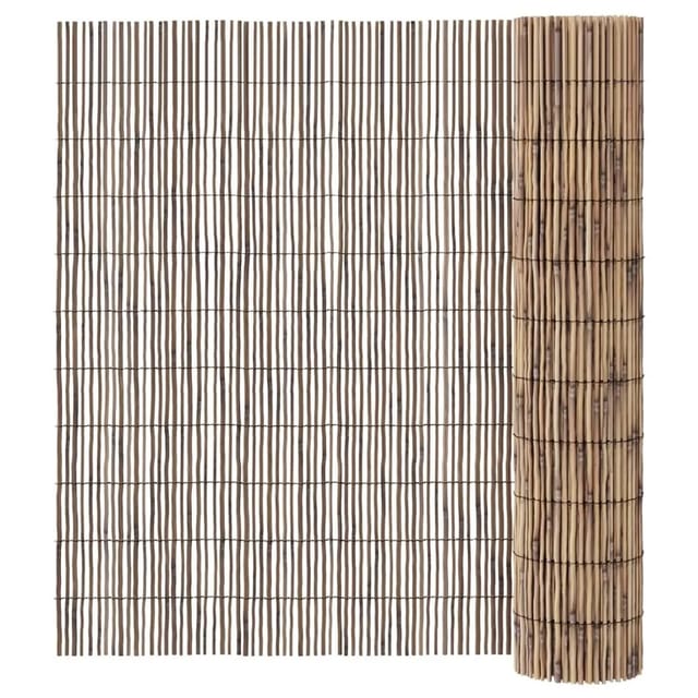 vidaXL Gartenzaun 600x100 cm Schilf 365751