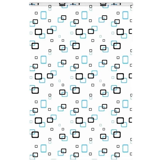 vidaXL Duschrollo mit Kassette 150x240 cm Stoffbreite 146 cm 4014951