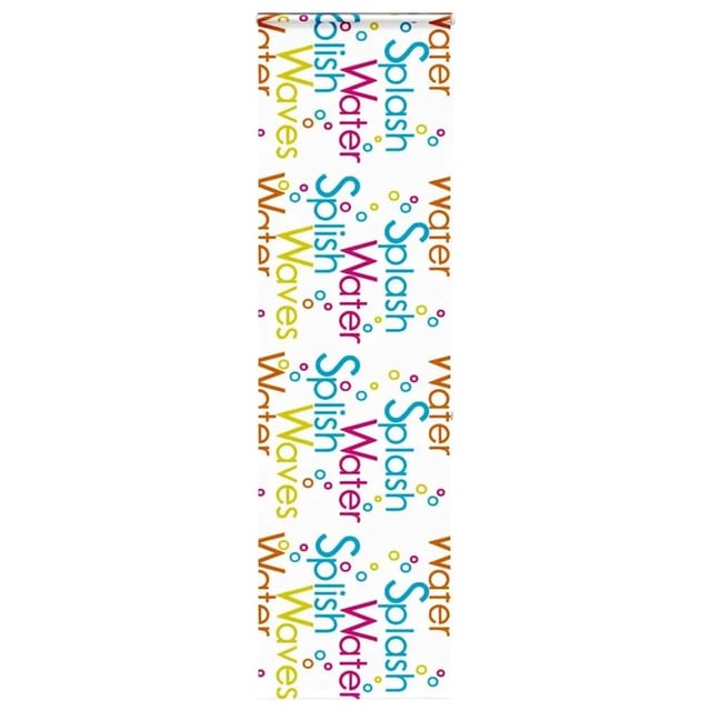 vidaXL Duschrollo mit Kassette 60x240 cm Stoffbreite 56 cm 4015030