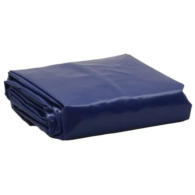 vidaXL Abdeckplane Blau 2,5x4,5 m 650 g/m² 156061