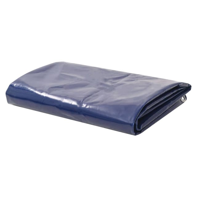 vidaXL Abdeckplane 650 g/m² 1,5 x 10 m Blau 144902