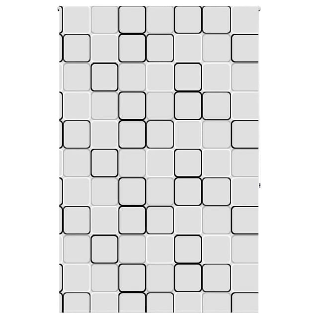 vidaXL Duschrollo 160x240 cm Stoffbreite 156 cm 4014930