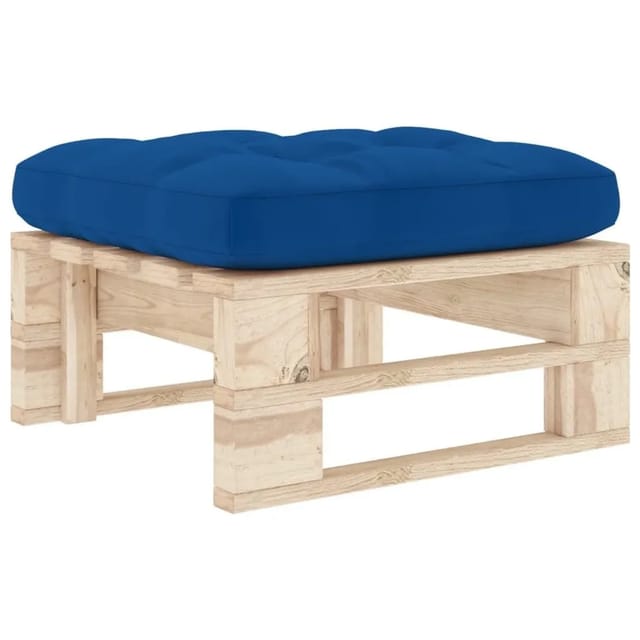 vidaXL Garten-Palettenhocker Imprägniertes Kiefernholz 3066466