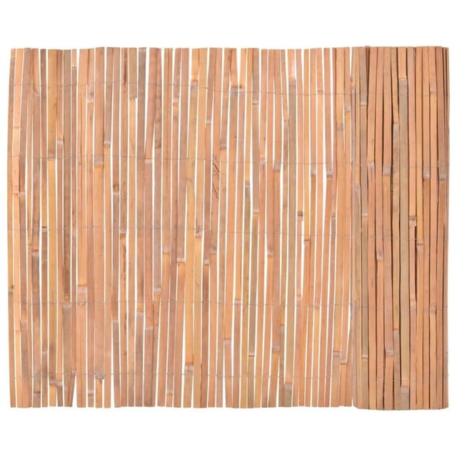 vidaXL Bambuszaun 100x600 cm 312282