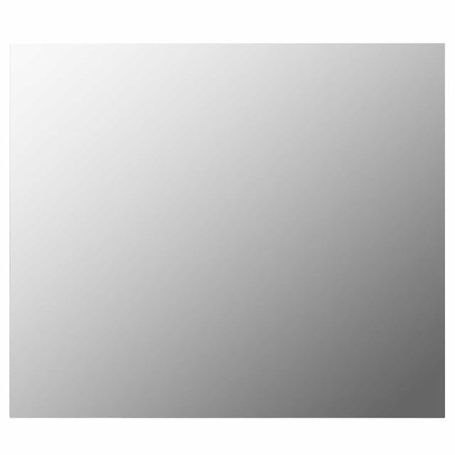 vidaXL Rahmenloser Spiegel 70x50 cm Glas 283645