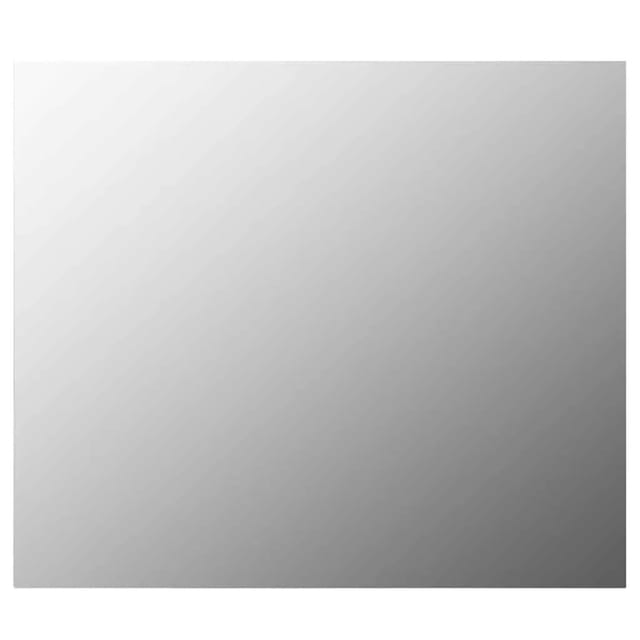 vidaXL Rahmenloser Spiegel 80x60 cm Glas 283646