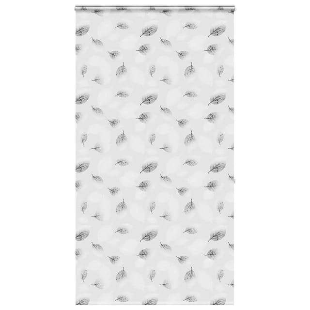 vidaXL Duschrollo mit Kassette 120x240 cm Stoffbreite 116 cm 4014981