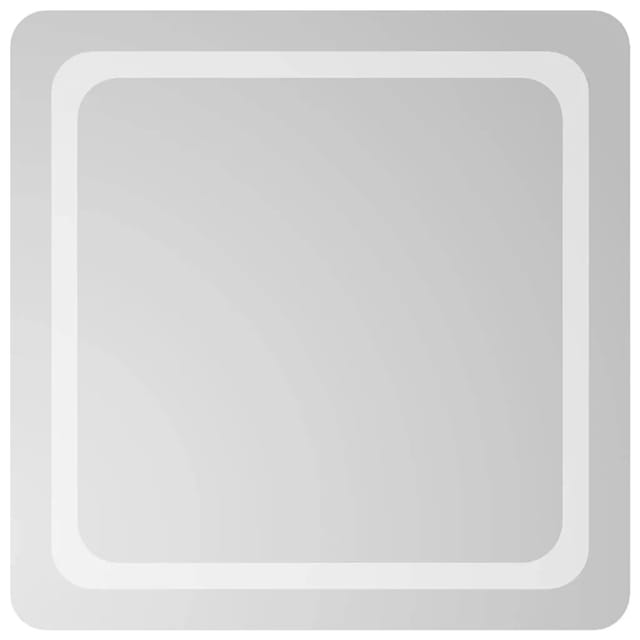 vidaXL LED-Badspiegel 60x60 cm 151778