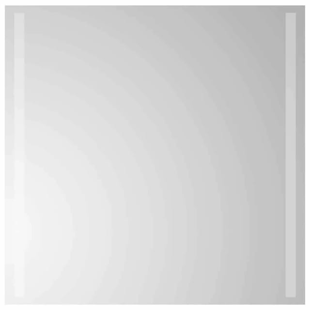 vidaXL LED-Badspiegel 60x60 cm 151740
