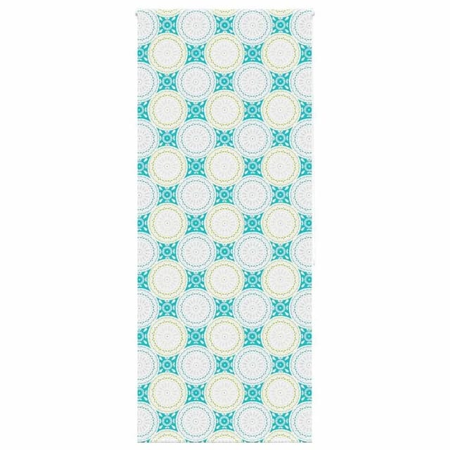 vidaXL Duschrollo 90x240 cm Stoffbreite 86 cm 4014879