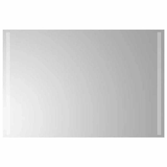 vidaXL LED-Badspiegel 90x60 cm 151752