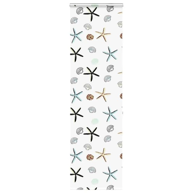 vidaXL Duschrollo mit Kassette 70x240 cm Stoffbreite 66 cm 4015020