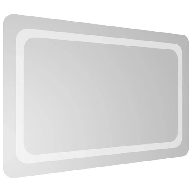 vidaXL LED-Badspiegel 50x80 cm 3154095