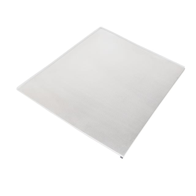 Emuca Bodenschutz für Küchenmöbel 16 mm Plattenstärke Modul 800 mm 768x580 mm Kunststoff und Aluminium Aluminium Natur