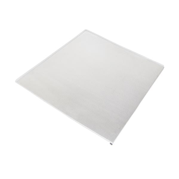 Emuca Bodenschutz für Küchenmöbel 16 mm Plattenstärke Modul 600 mm 568x580 mm Kunststoff und Aluminium Aluminium Natur