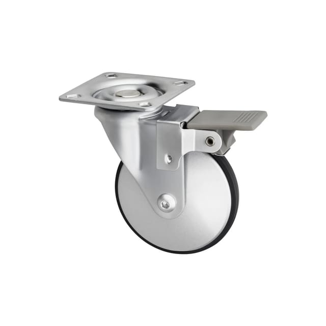 SOTECH Design Möbelrolle LINDAU Ø50 mm Belastbar Bis 30 Kg mit Bremse