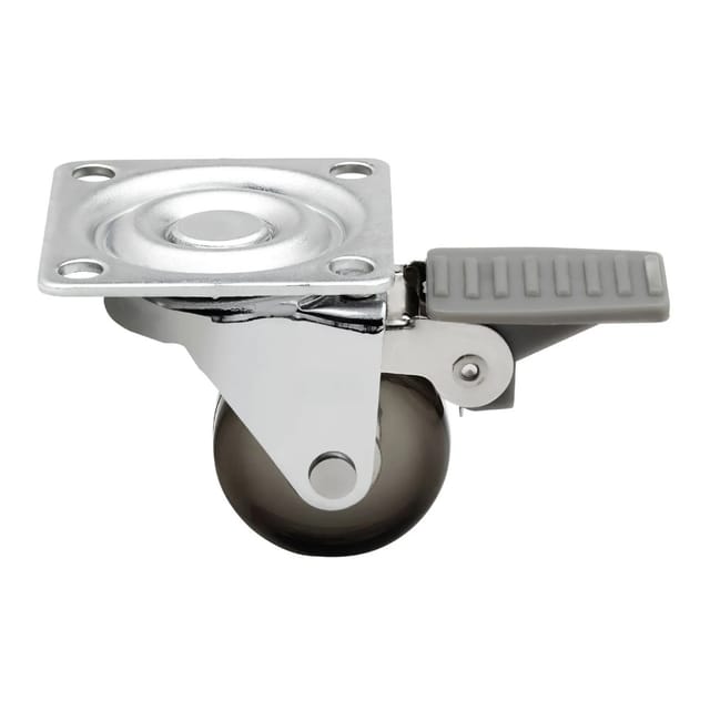 SOTECH Möbelrolle Ø35 mm Braun mit Bremse