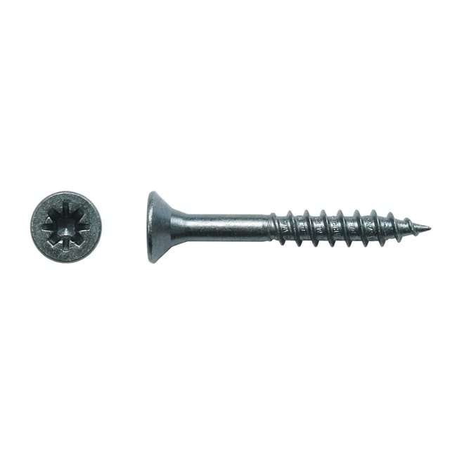 SOTECH 200 Stück JD Spanplattenschrauben Teilgewinde Kreuzschlitz Ø4,0 mm Länge 70 mm