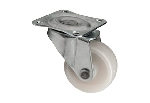 SOTECH 4 Stück Möbelrolle MAINZ Ø30 mm inkl. Schraubenset