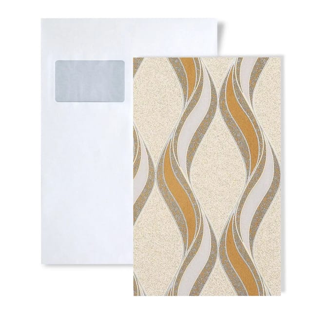 EDEM 1 MUSTERSTÜCK VERSAILLES S-1025-11 DIN A4 MUSTER der Grafischen Tapete