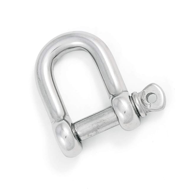 SOTECH Rundschäkel 8 mm Edelstahl AISI 316 V4A