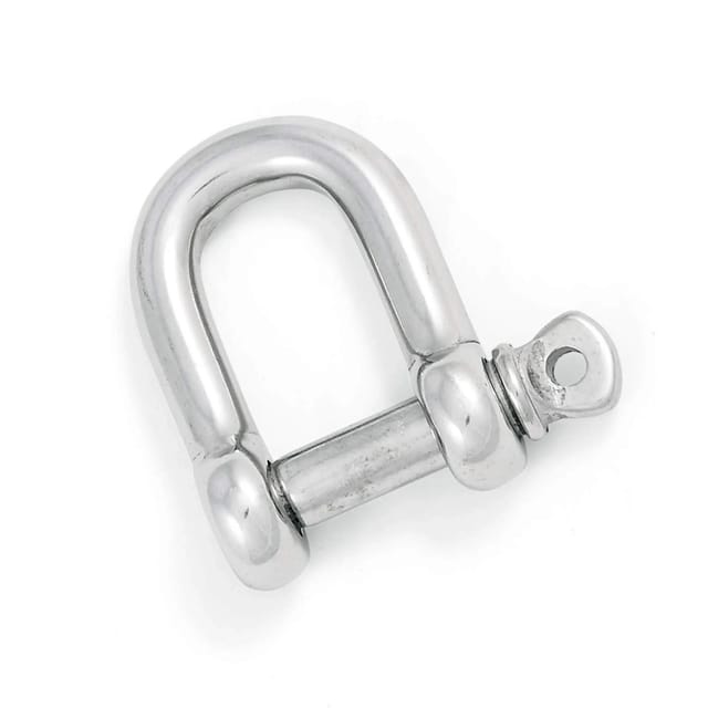 SOTECH Rundschäkel 12 mm Edelstahl AISI 316 V4A