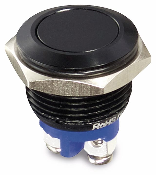 Sintron Aluminiumtaster Bündig Schließer Ø16mm IP65