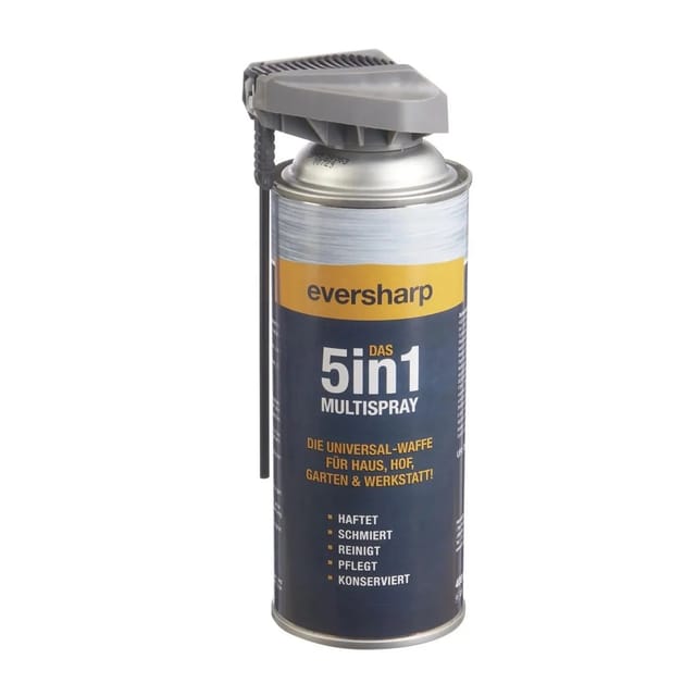 Westfalia Multispray 5-In-1 Eversharp 400 ml Silber Metall
