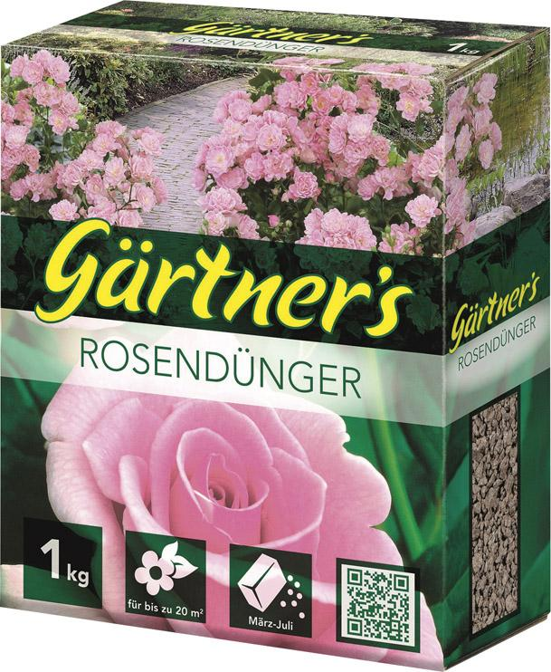 Westfalia RosendÜNger für Rosen Stauden und Zierpflanzen 1 kg