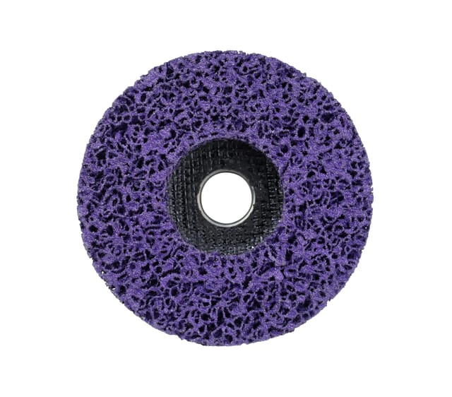 Westfalia CSD Vlies-Schleifscheibe 125 mm 1 StÜCk Lila