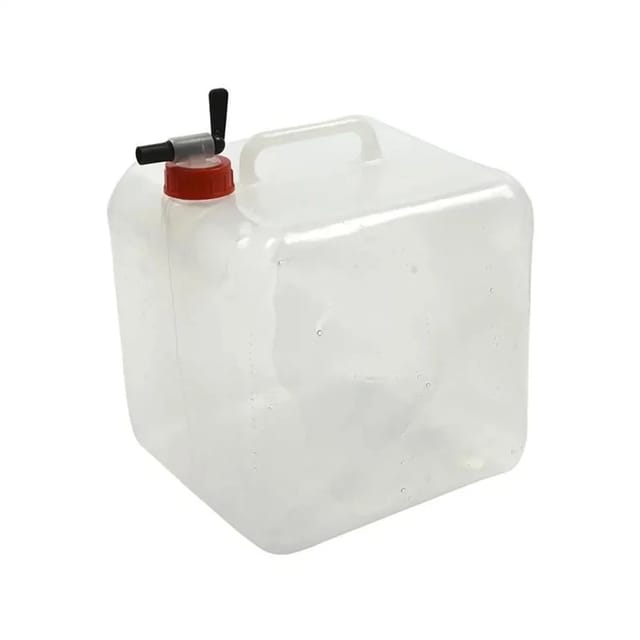Westfalia Faltkanister 10 Liter Kunststoff WeiSS