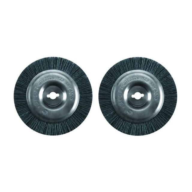 Westfalia Nylon FugenreinigerbÜRste 2er Set für Gartenmeister
