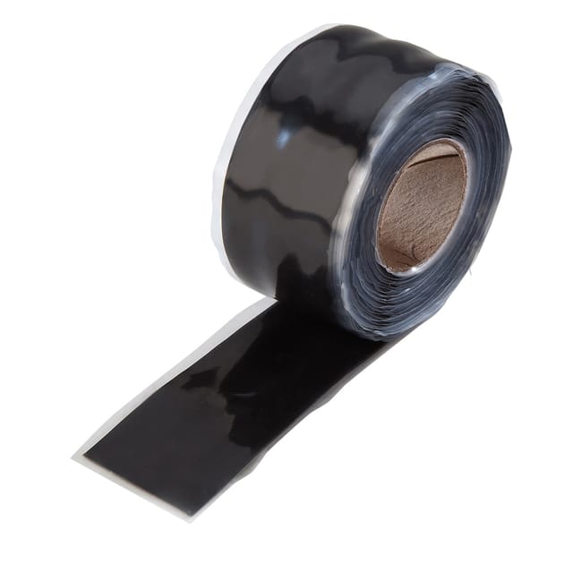 Westfalia Silikonband SelbstverschweiSSEnd 25 mm X 3 m Schwarz
