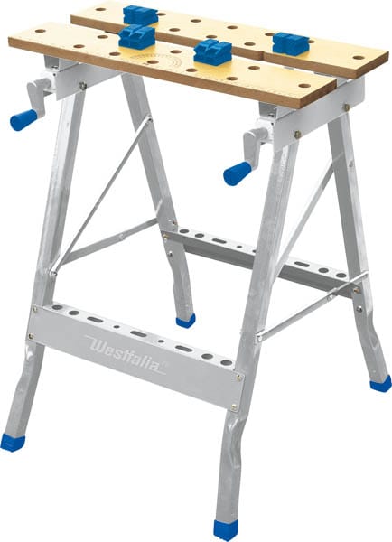 Westfalia Profi Spanntisch Klappbar Metall Silber
