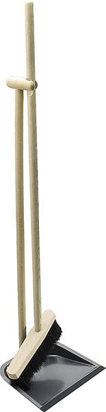 Westfalia Steh Kehrgarnitur Faule Grete 107 cm Holz Braun