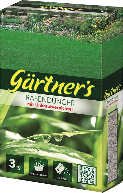 Westfalia RasendÜNger mit Unkrautvernichter 3 kg