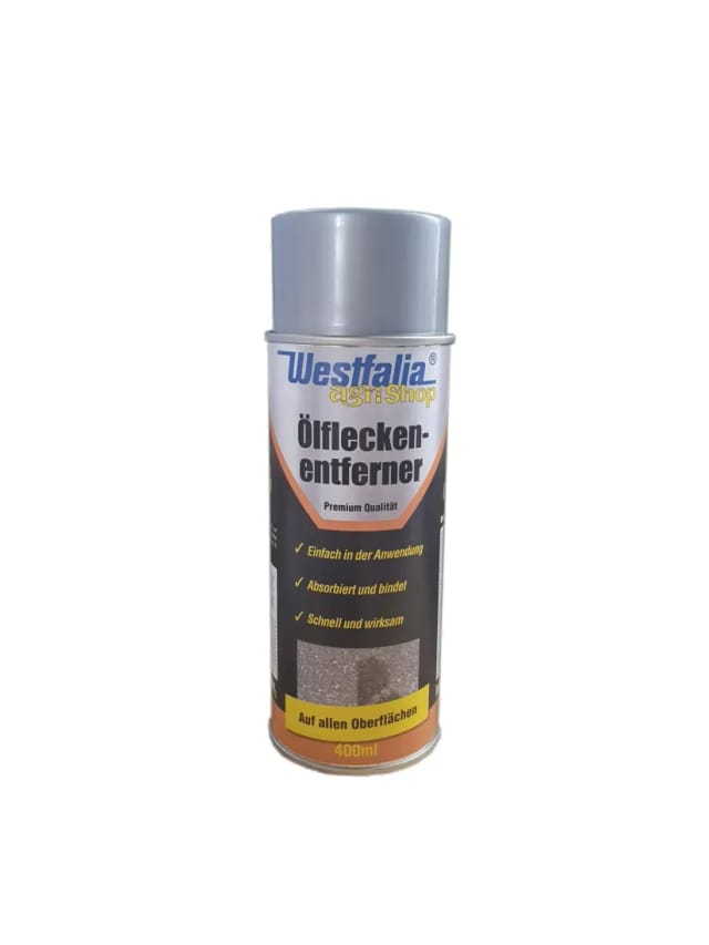 Westfalia ÖLfleckenentferner 400 ml In Silberner Metallflasche