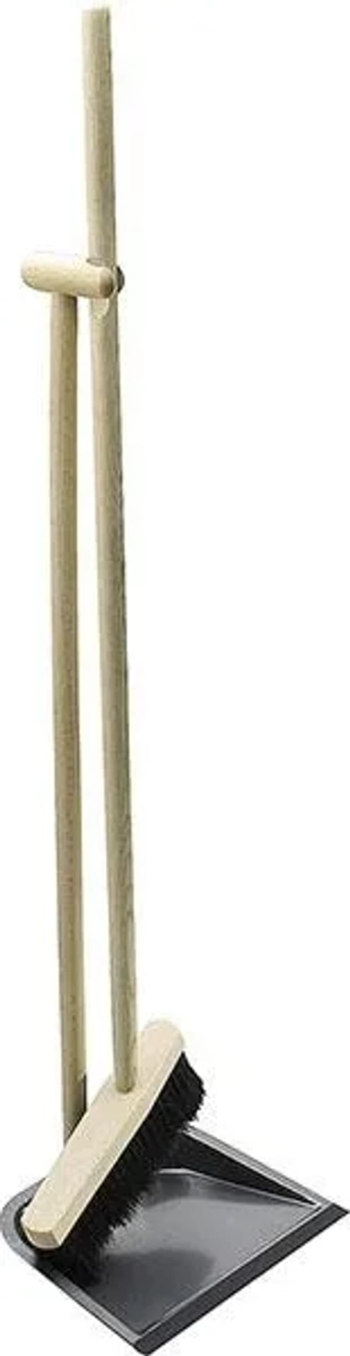 Westfalia Steh Kehrgarnitur Faule Grete GesamthÖHe 97 cm Braun Holz