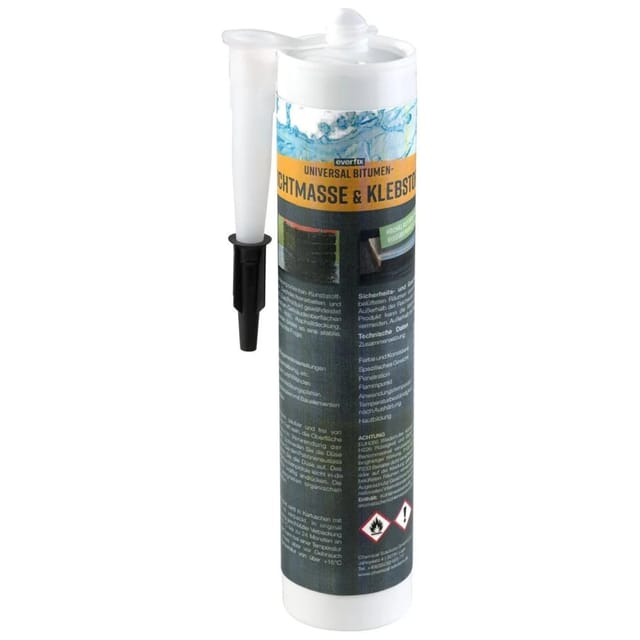 Westfalia Universal Bitumen Dichtmasse und Klebstoff 310 ml