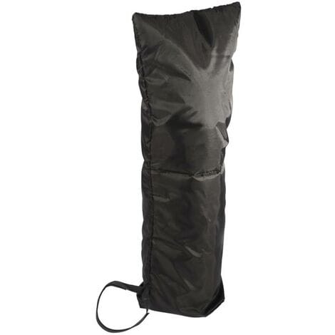 Westfalia WetterschutzhÜLle für WasserzapfsÄUlen Polyester 81 X 36 cm Silber