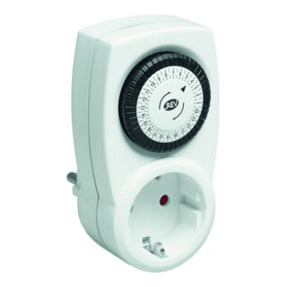 REV Analoge Tages-Zeitschaltuhr 230V 3500W 24 Std