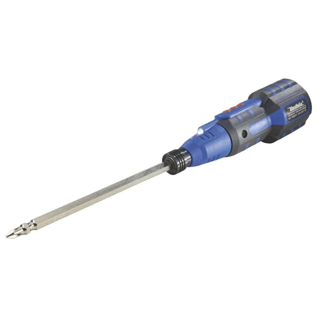 Westfalia Akku-Schraubendreher 3,6 V X-Grip 2 Blau Kunststoff