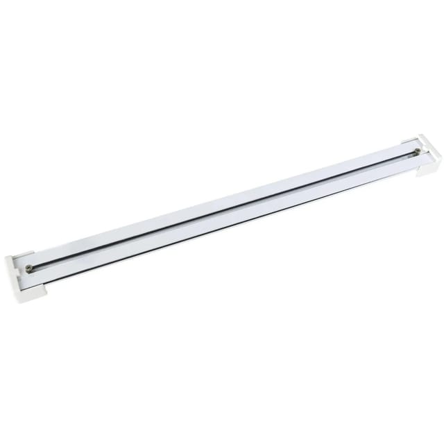 Westfalia Magnetische Werkzeugleiste aus Kunststoff 50 cm WeiSS