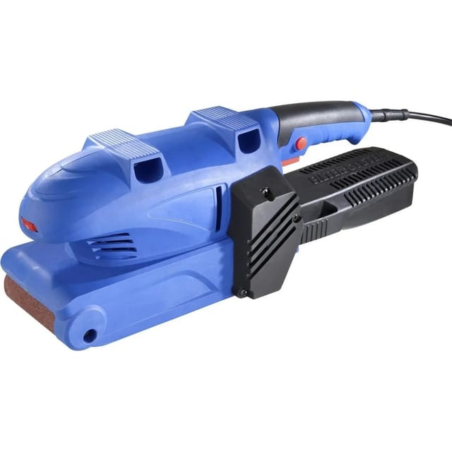 Westfalia Bandschleifer 600 W 2 Funktionen Blau Kunststoff