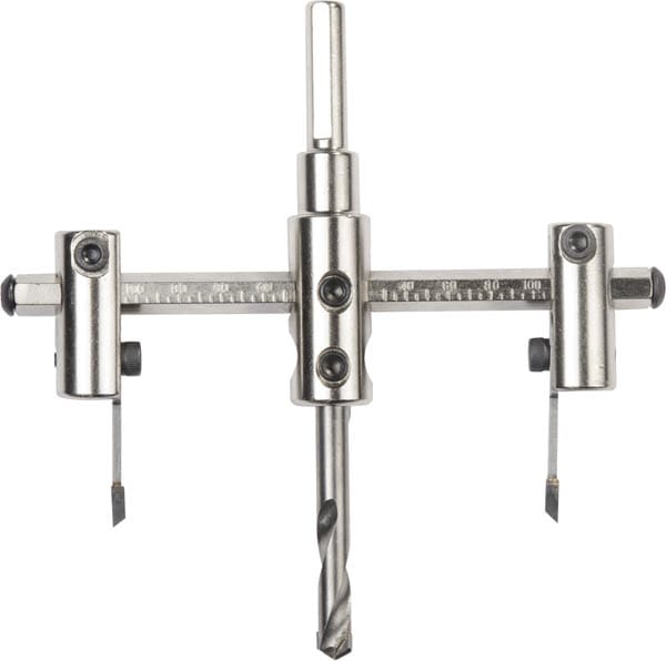 Westfalia Rundschneider 40-120 mm Verstellbar Metall Silber