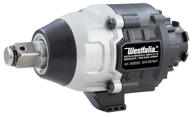 Westfalia Schlagschrauber Aufsatz für 18 V Multi Power Tool Schwarz