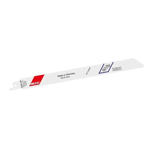 Westfalia Bi-Metall-SÄBelsÄGeblatt GefrÄSt GeschrÄNkt GL 230 mm VL 210 mm ZT 1,8-2,5 mm 10-14 TPI 5er Pack