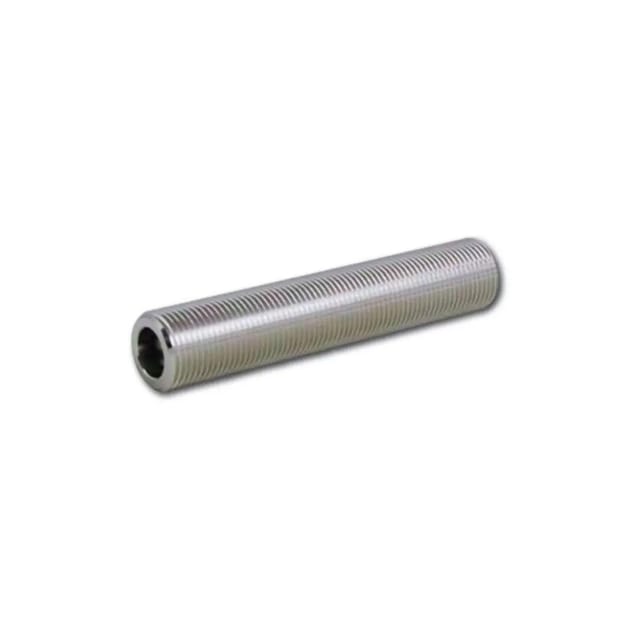 Ich-Zapfe Gewindestutzen Gewinderohre mit Beidseitigem Einstich g 5/8 Innen-Ø 10 mm, 40 mm Edelstahl